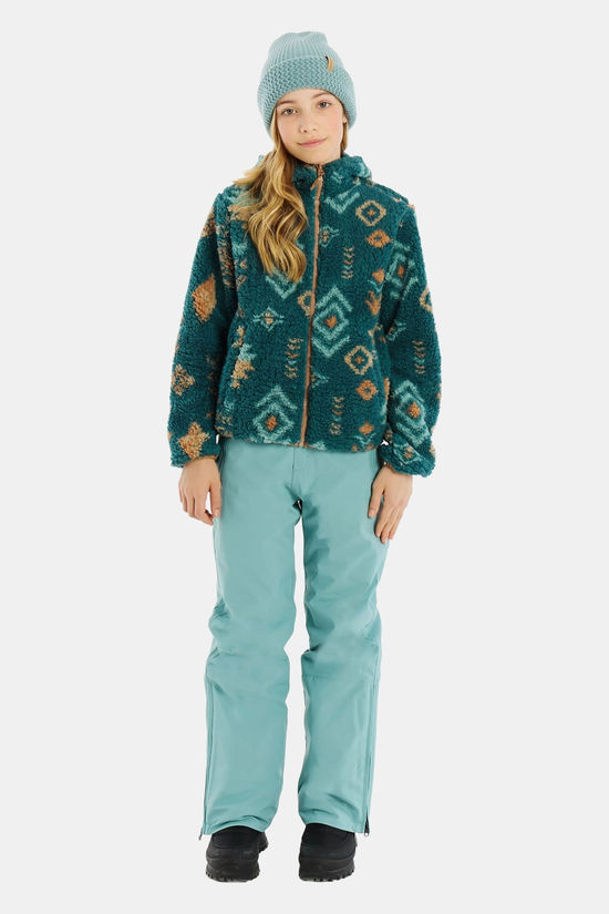 Protest PRTEvelyn Hoody Fleecevest Junior green