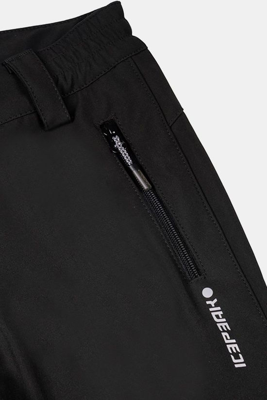 Icepeak Lenexa JR Softshell Skibroek black