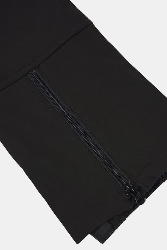 Icepeak Lenexa JR Softshell Skibroek black