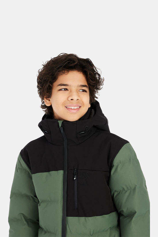 Protest PrtDevun Ski-Jas Junior dark green