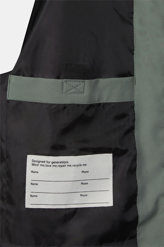 Ayacucho Ayakiran Ski-Jas Junior Mid Khaki/Indigo Blue