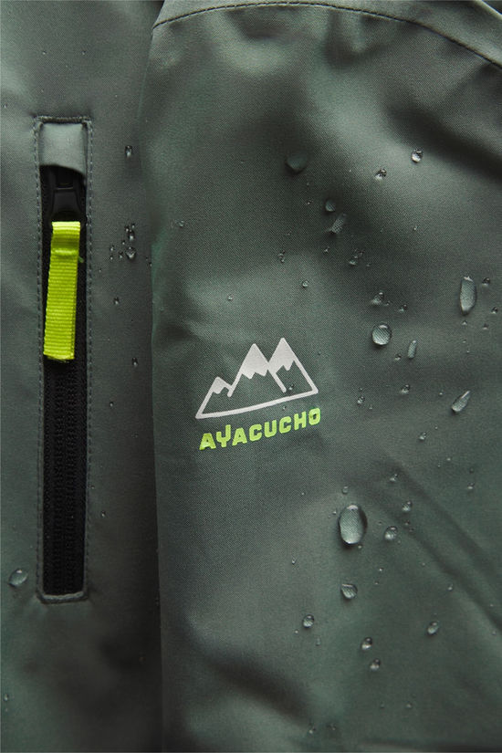Ayacucho Ayakiran Ski-Jas Junior Mid Khaki/Indigo Blue