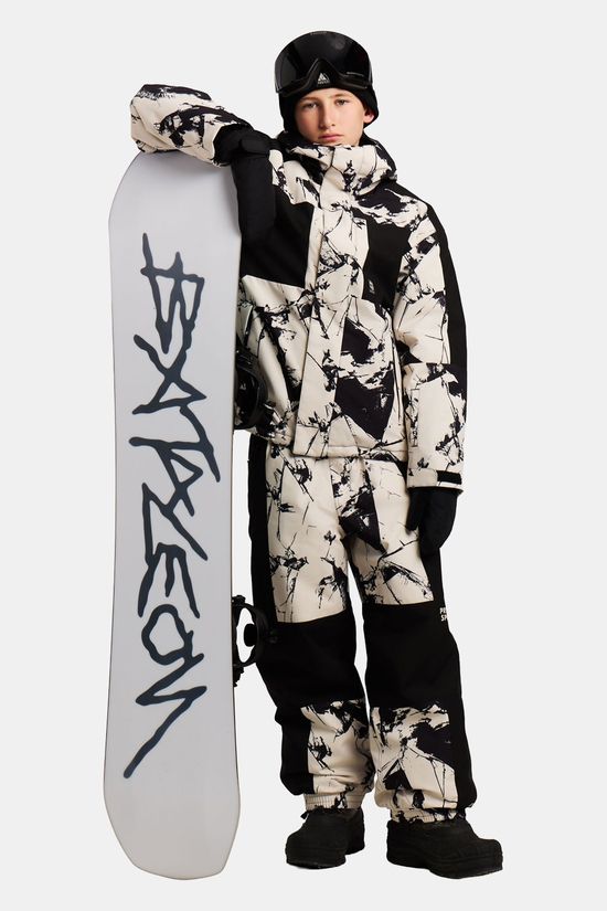 Protest PRTmarvin Ski-Jas Junior off white/black