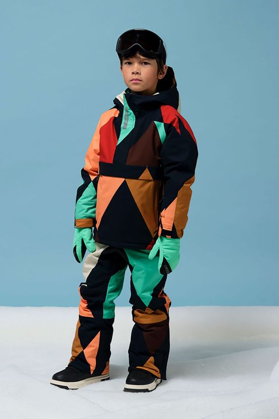 Gosoaky Cozy Cat Ski-Jas Junior Orange/Assorted / Mixed
