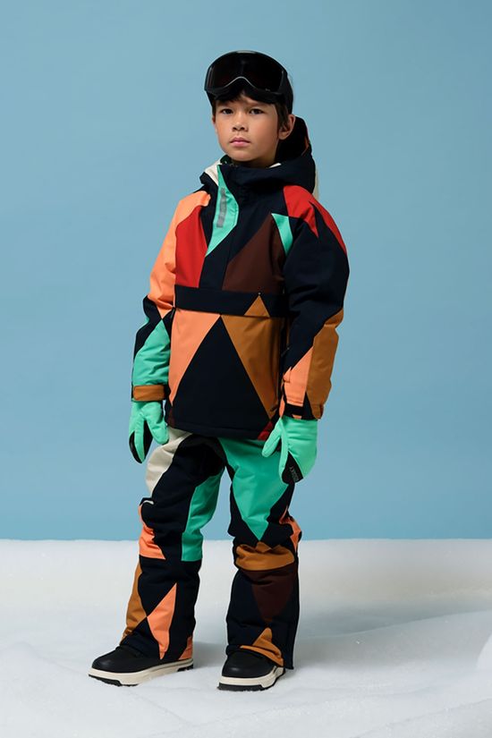 Gosoaky Cozy Cat Ski-Jas Junior Orange/Assorted / Mixed