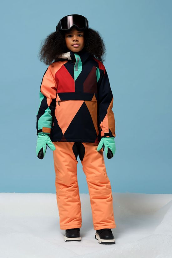 Gosoaky Cozy Cat Ski-Jas Junior Orange/Assorted / Mixed