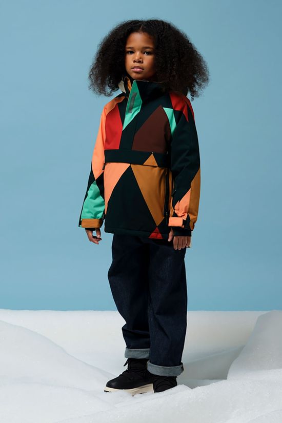 Gosoaky Cozy Cat Ski-Jas Junior Orange/Assorted / Mixed