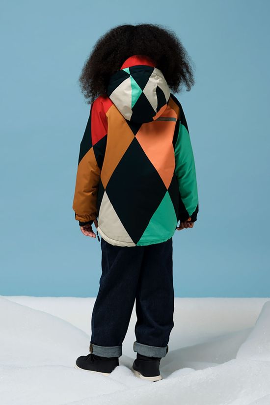 Gosoaky Cozy Cat Ski-Jas Junior Orange/Assorted / Mixed