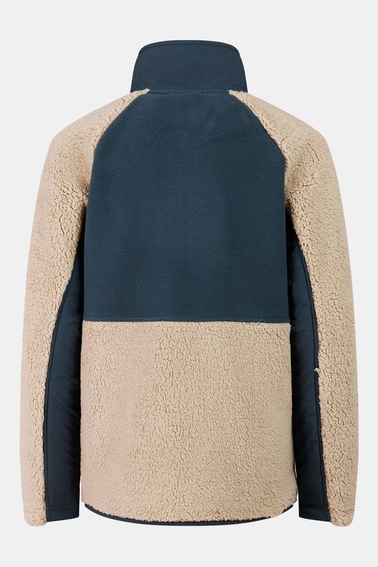 Protest PRTluc Fleecevest Junior Navy Blue/Beige