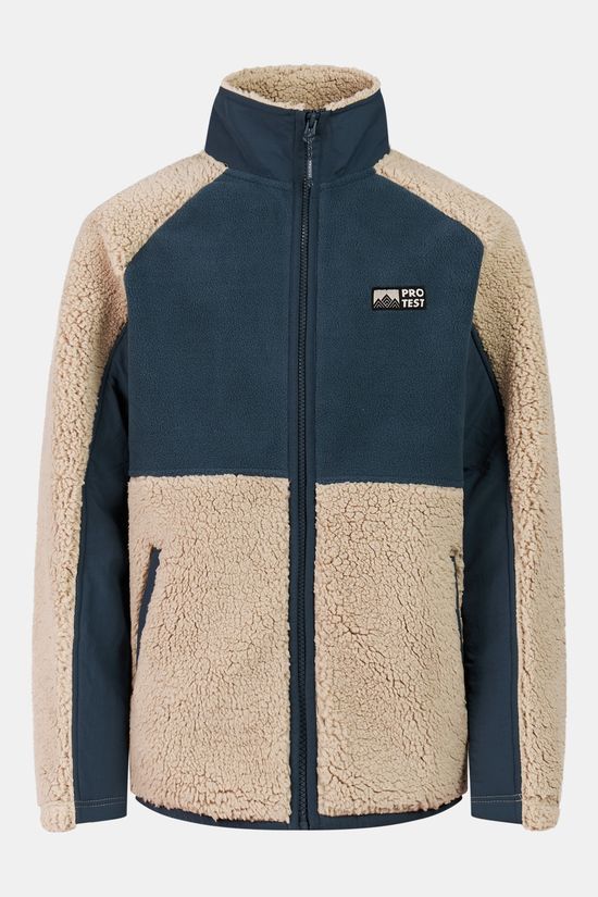 Protest PRTluc Fleecevest Junior Navy Blue/Beige
