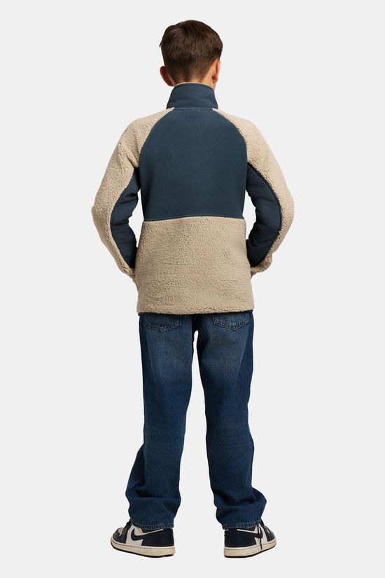 Protest PRTluc Fleecevest Junior Navy Blue/Beige