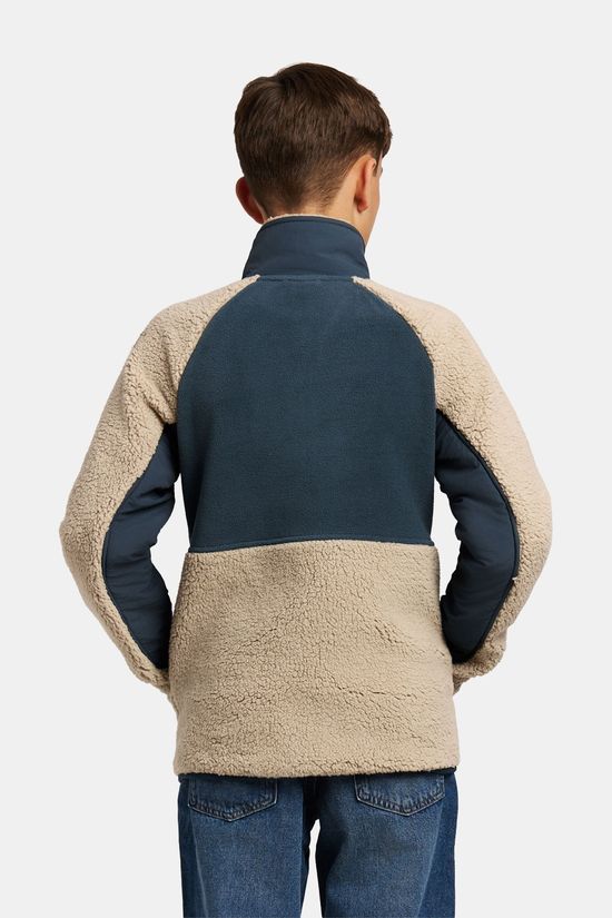 Protest PRTluc Fleecevest Junior Navy Blue/Beige