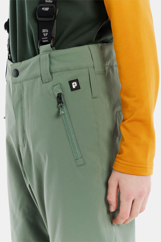Protest Spikety Skibroek Junior dark green