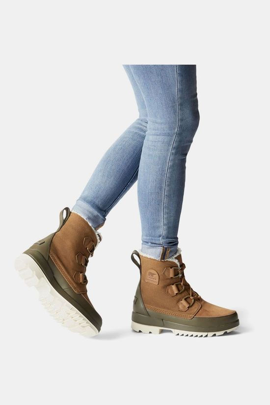 Sorel Torino II WaterProof Winterlaars Dames Velvet Tan, Olive Green