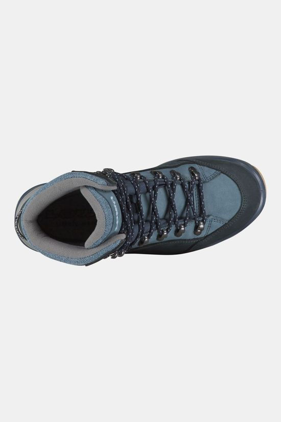 Lowa Renegade Warm Gore-Tex Winterschoen Dames Navy/Iceblue
