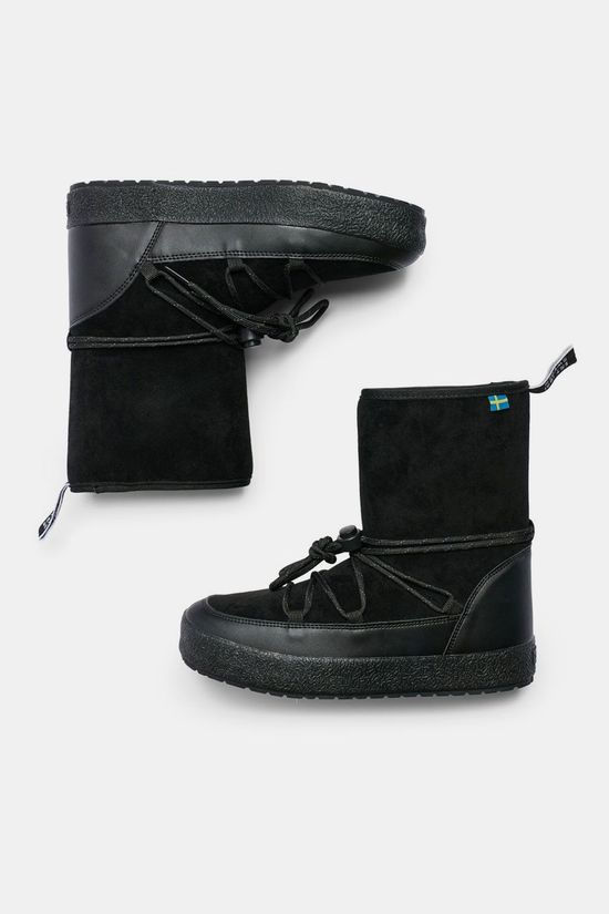 Tretorn Aspa Hybrid Laars Dames Jet Black