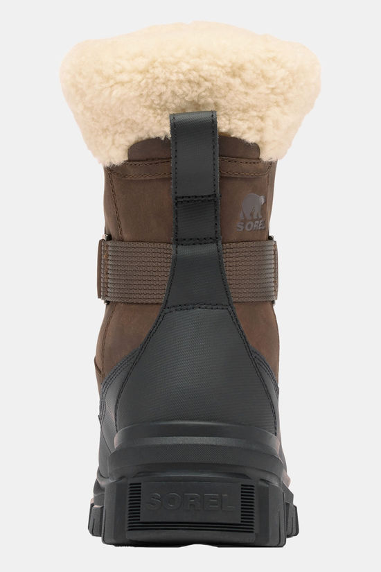 Sorel Torino V Parc WP Winterlaars Dames dark brown/mid brown