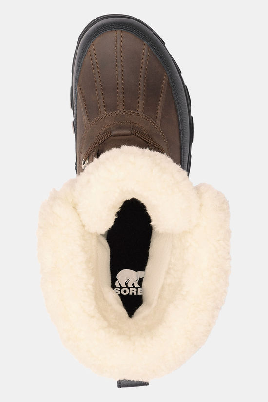 Sorel Torino V Parc WP Winterlaars Dames dark brown/mid brown