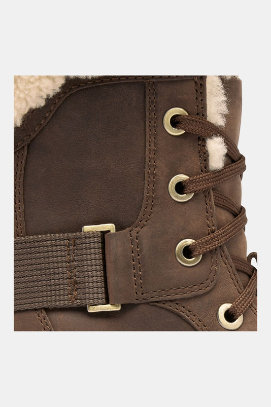 Sorel Torino V Parc WP Winterlaars Dames dark brown/mid brown