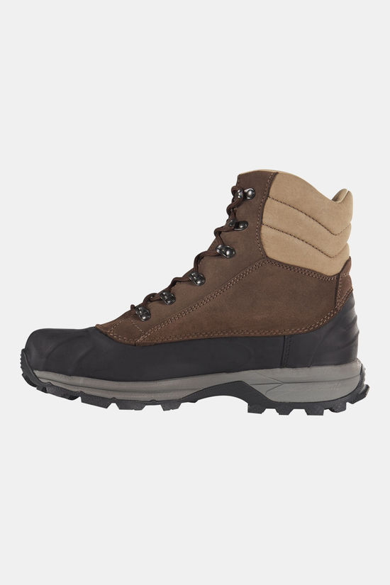 Meindl Lillehammer Lady Gore-Tex Winterschoen mid brown/black