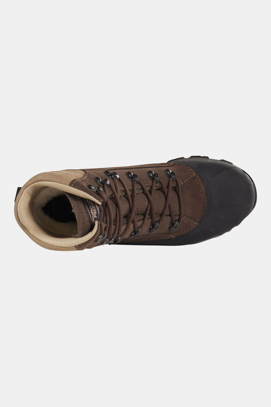 Meindl Lillehammer Lady Gore-Tex Winterschoen mid brown/black