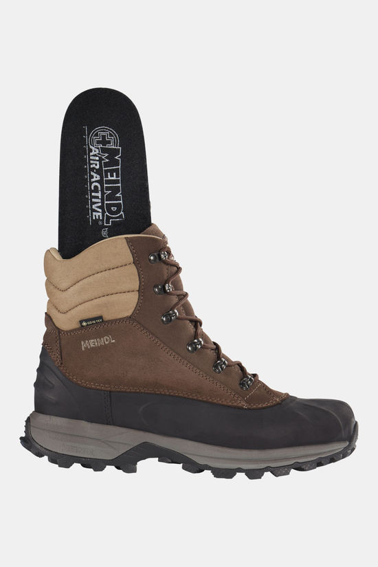 Meindl Lillehammer Lady Gore-Tex Winterschoen mid brown/black