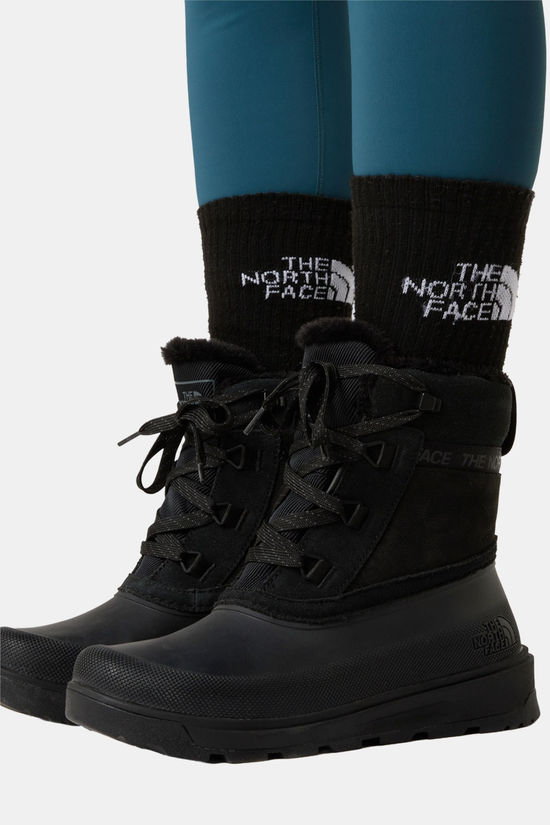 The North Face Shellista V Shorty WP Snowboot Dames black