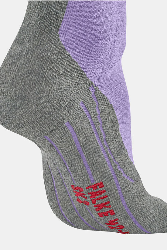 Falke SK2 Intermediate Skisok Dames Lilac