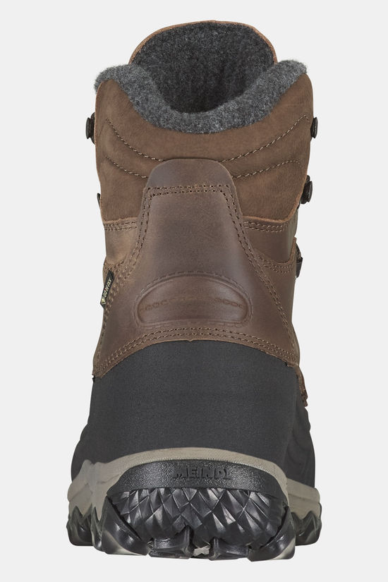 Meindl Seefeld Gore-Tex Winterschoen dark brown