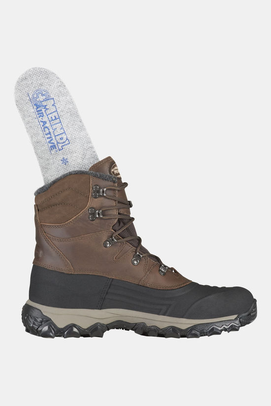 Meindl Seefeld Gore-Tex Winterschoen dark brown