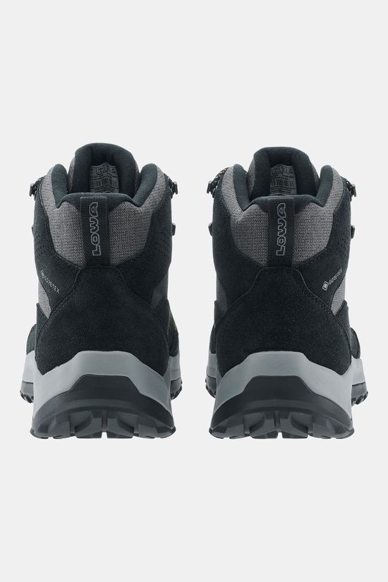 Lowa Kaloya Gore-Tex Mid Winter Wandelschoen Heren black/mid grey