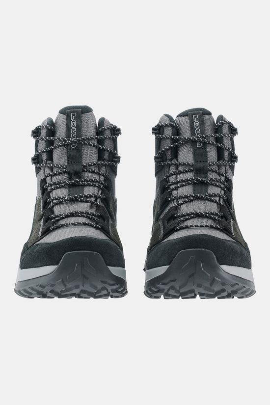 Lowa Kaloya Gore-Tex Mid Winter Wandelschoen Heren black/mid grey