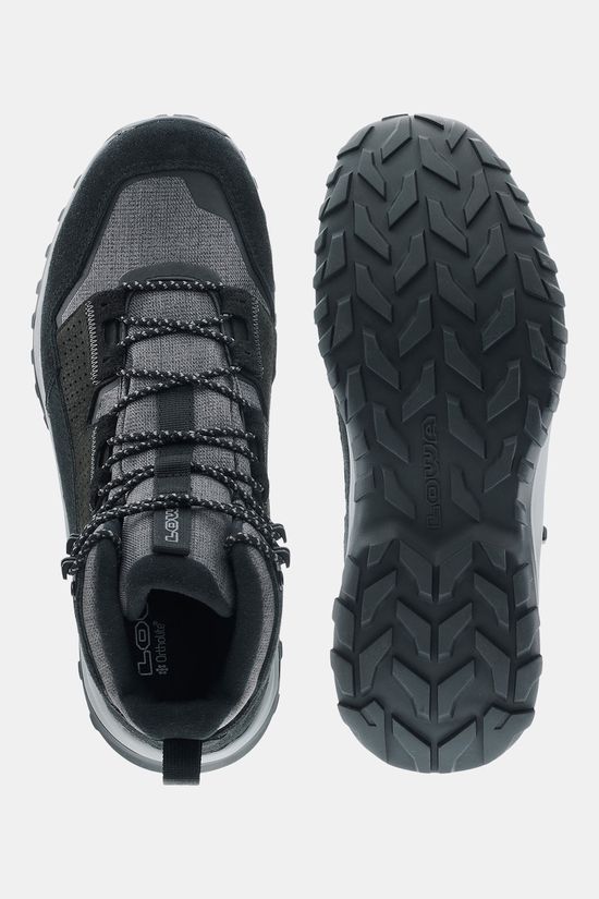Lowa Kaloya Gore-Tex Mid Winter Wandelschoen Heren black/mid grey