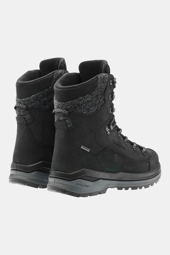 Lowa Renegade Evo Ice 2 Gore-Tex Winterschoen Heren black/mid grey