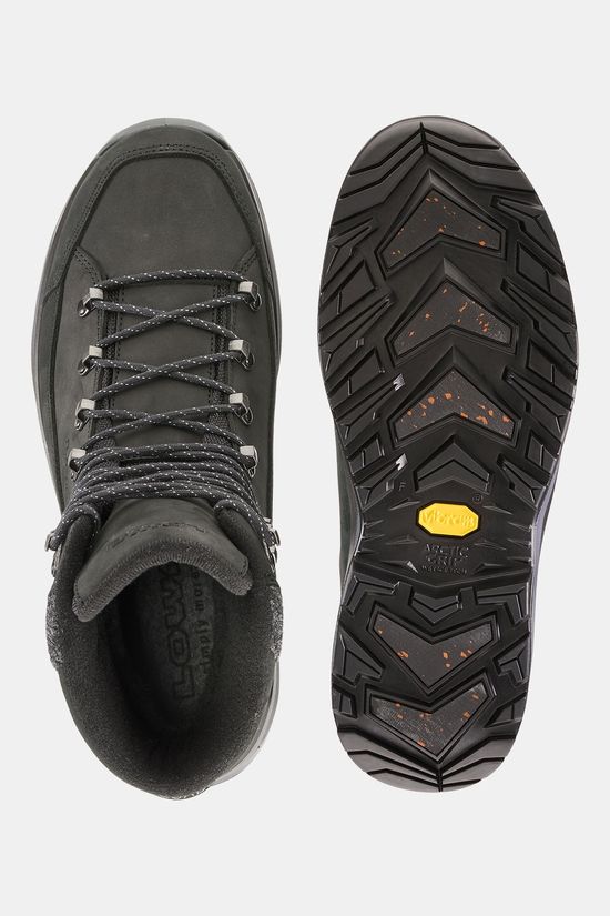 Lowa Renegade Evo Ice 2 Gore-Tex Winterschoen Heren black/mid grey