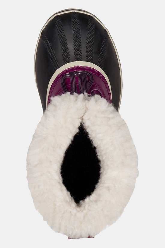 Sorel Yoot Pac™ Nylon Boot Wp Snowboot Junior purple