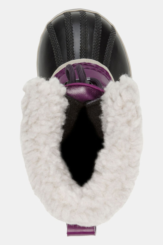 Sorel Childrens Yoot Pac™ Nylon Wp Snowboot Junior purple