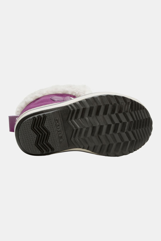 Sorel Childrens Yoot Pac™ Nylon Wp Snowboot Junior purple
