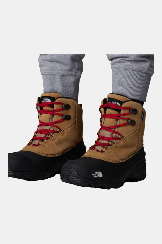 The North Face Chilkat V Lace Waterproof Winterschoen Junior Beige/Black