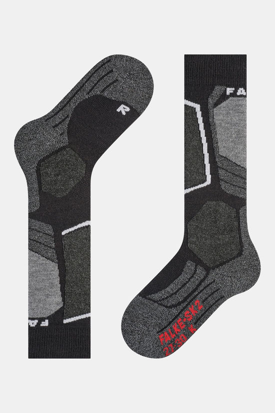Falke SK2 Intermediate Skisok Junior black