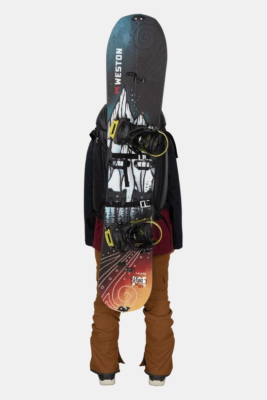 Osprey Mountain Bound Boot Pack Plus Skischoentas black