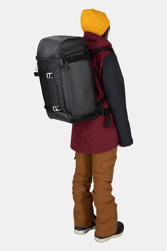Osprey Mountain Bound Boot Pack Plus Skischoentas black