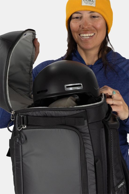 Osprey Mountain Bound Boot Pack Plus Skischoentas black