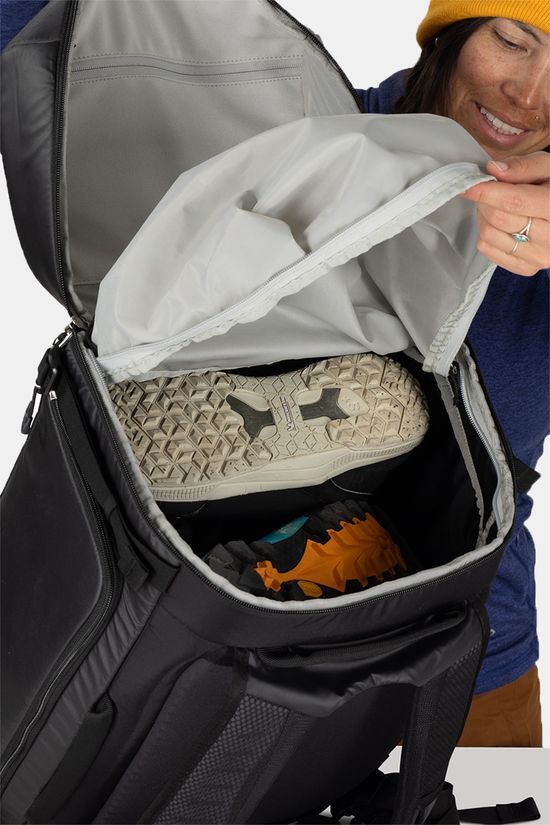 Osprey Mountain Bound Boot Pack Plus Skischoentas black