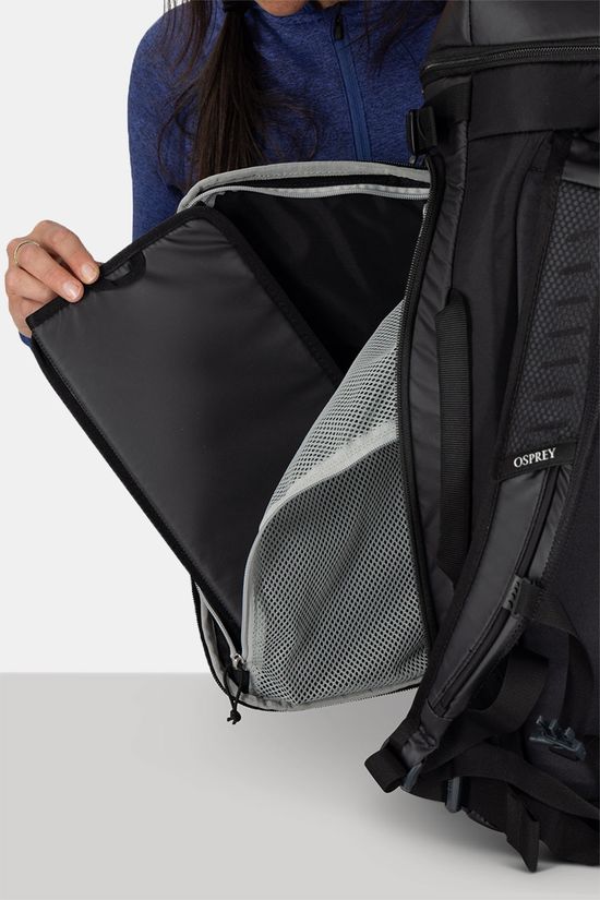 Osprey Mountain Bound Boot Pack Plus Skischoentas black