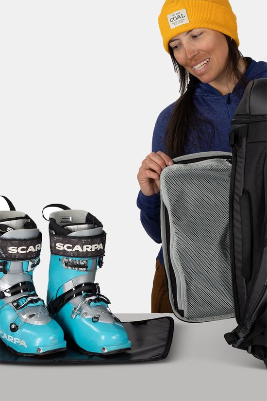Osprey Mountain Bound Boot Pack Plus Skischoentas black