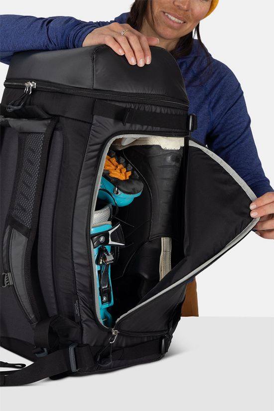 Osprey Mountain Bound Boot Pack Plus Skischoentas black