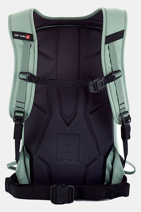 Arva Ride 18 Ski Rugzak light blue/red