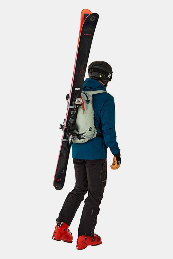 Arva Ride 18 Ski Rugzak light blue/red
