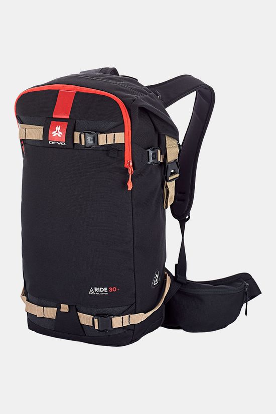 Arva Ride30+ Backpack Ski Rugzak Zwart